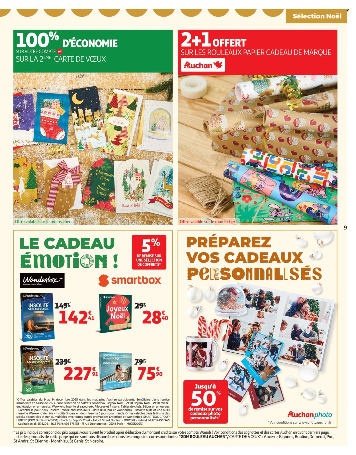 Catalogue Auchan - 09/12/2025 - 14/12/2025. Page 9