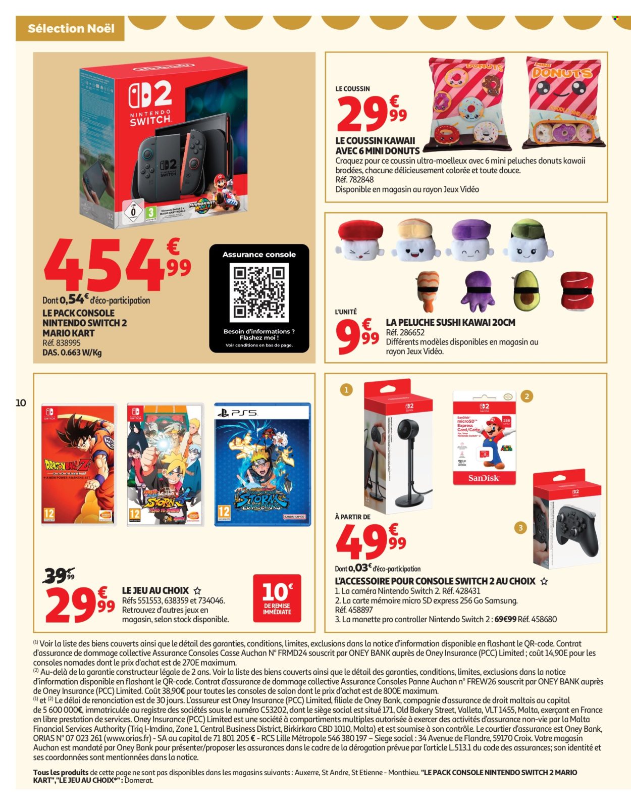 Catalogue Auchan - 09/12/2025 - 14/12/2025. Page 10