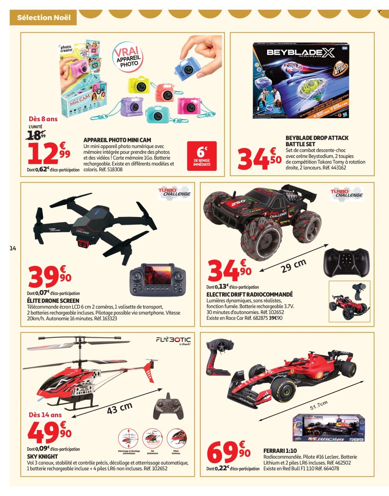 Catalogue Auchan - 09/12/2025 - 14/12/2025. Page 14