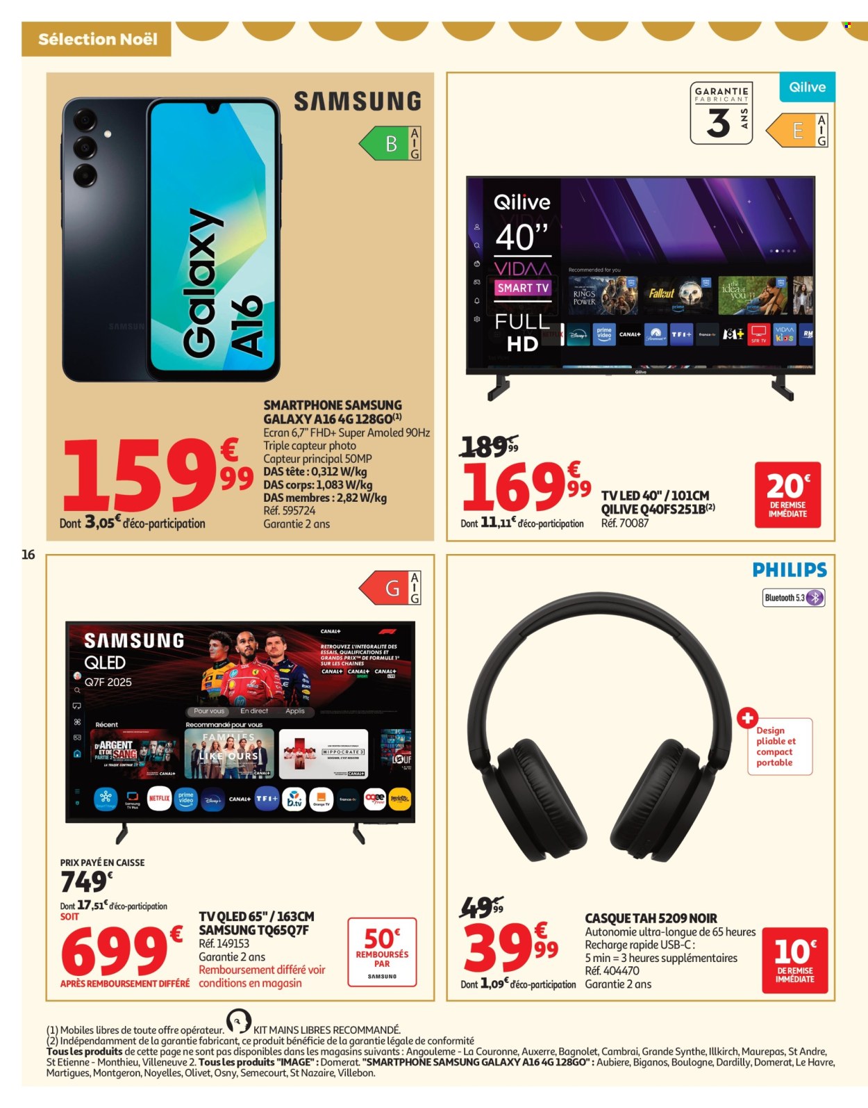 Catalogue Auchan - 09/12/2025 - 14/12/2025. Page 16