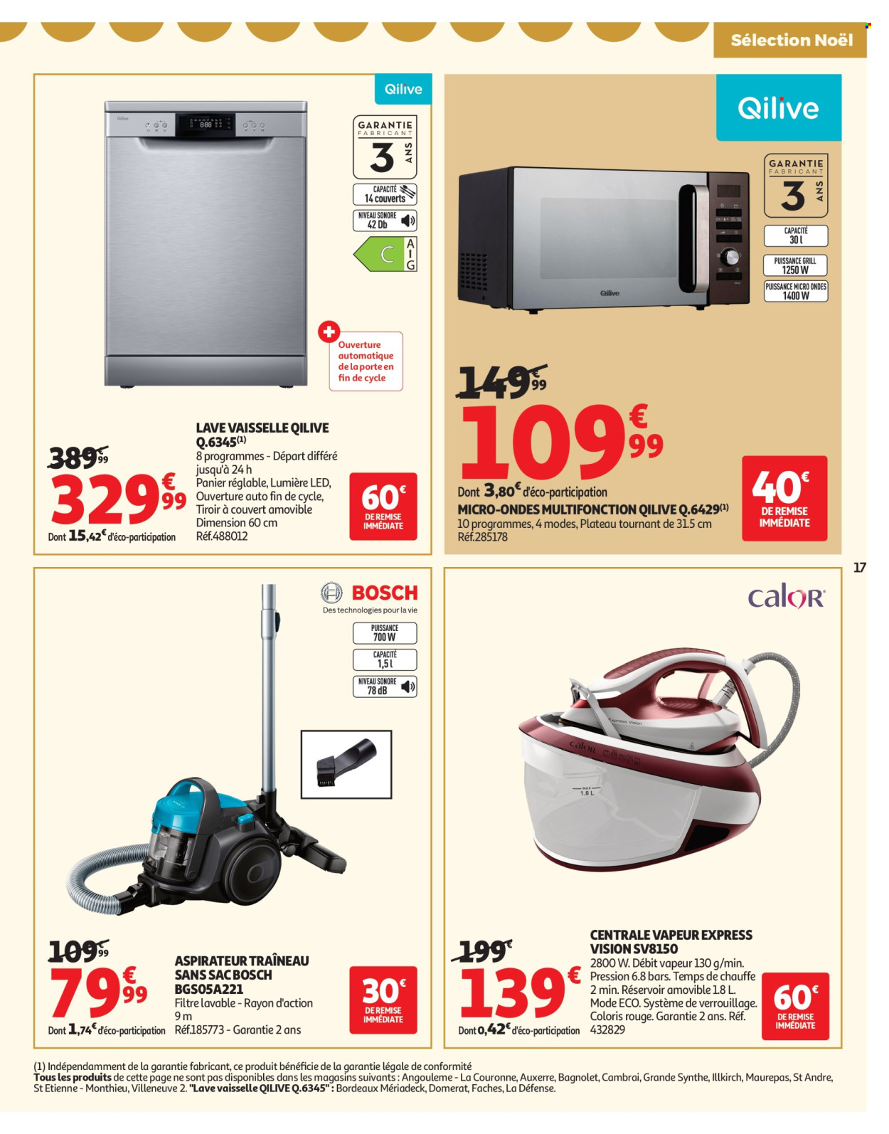 Catalogue Auchan - 09/12/2025 - 14/12/2025. Page 17