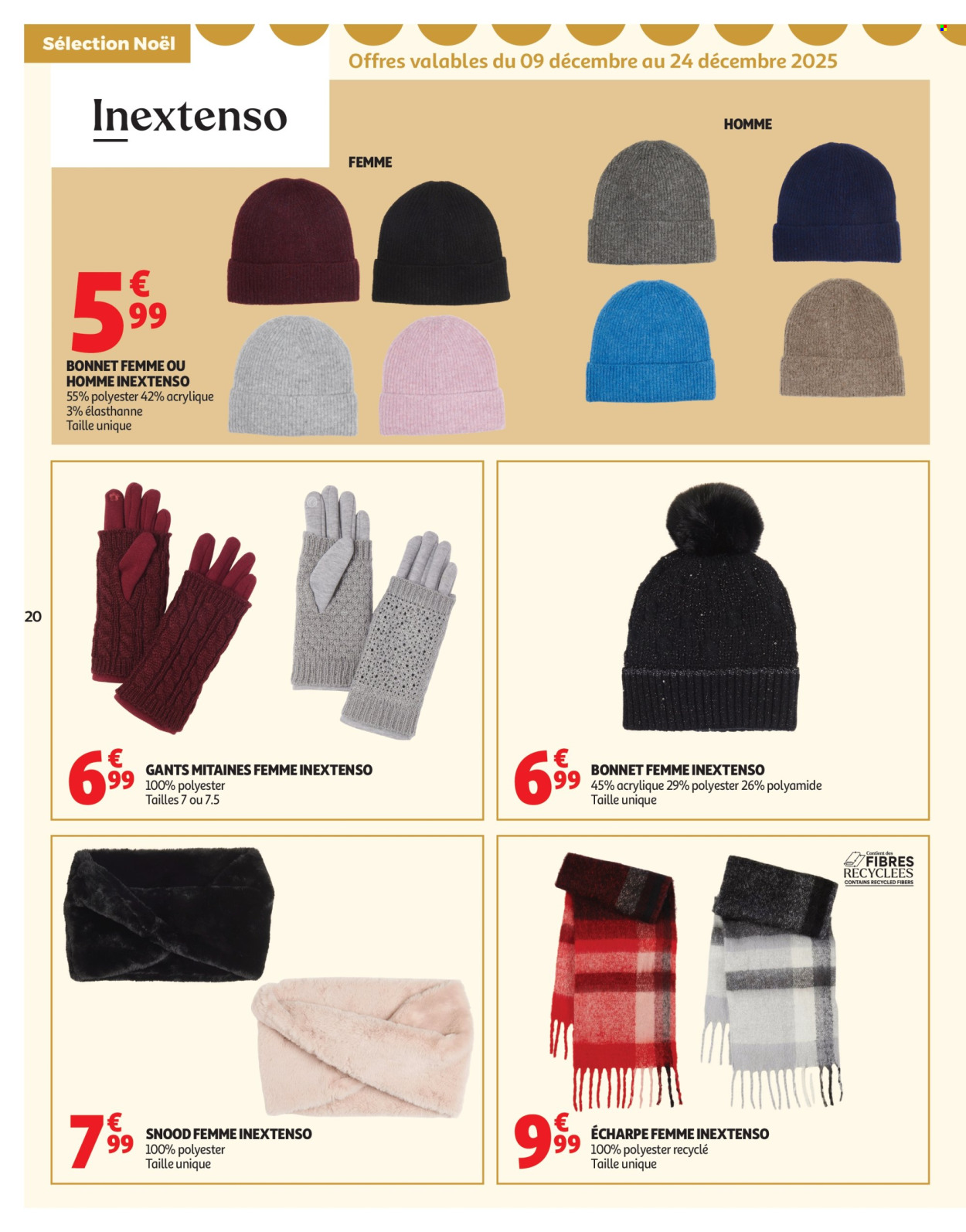 Catalogue Auchan - 09/12/2025 - 14/12/2025. Page 20