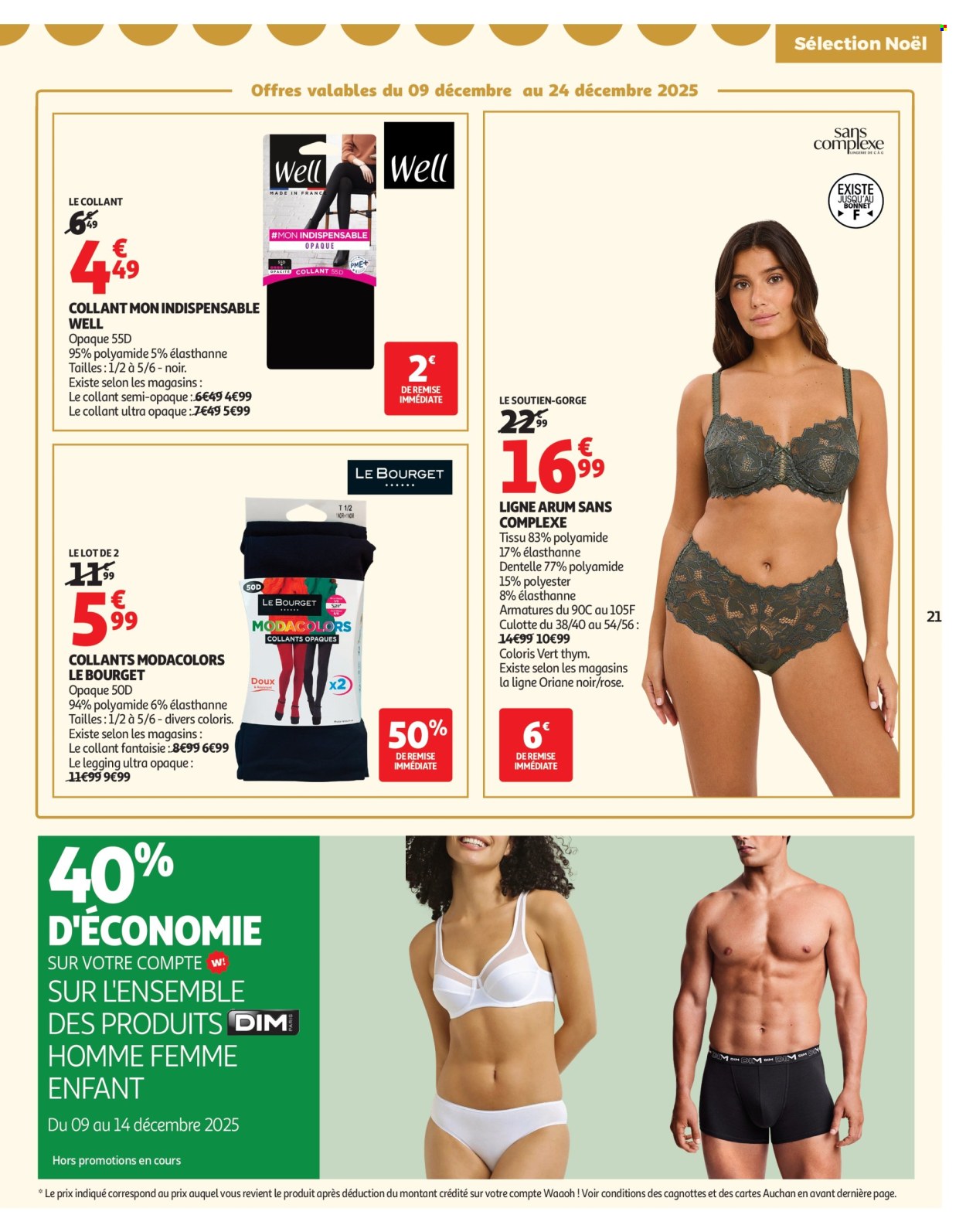Catalogue Auchan - 09/12/2025 - 14/12/2025. Page 21