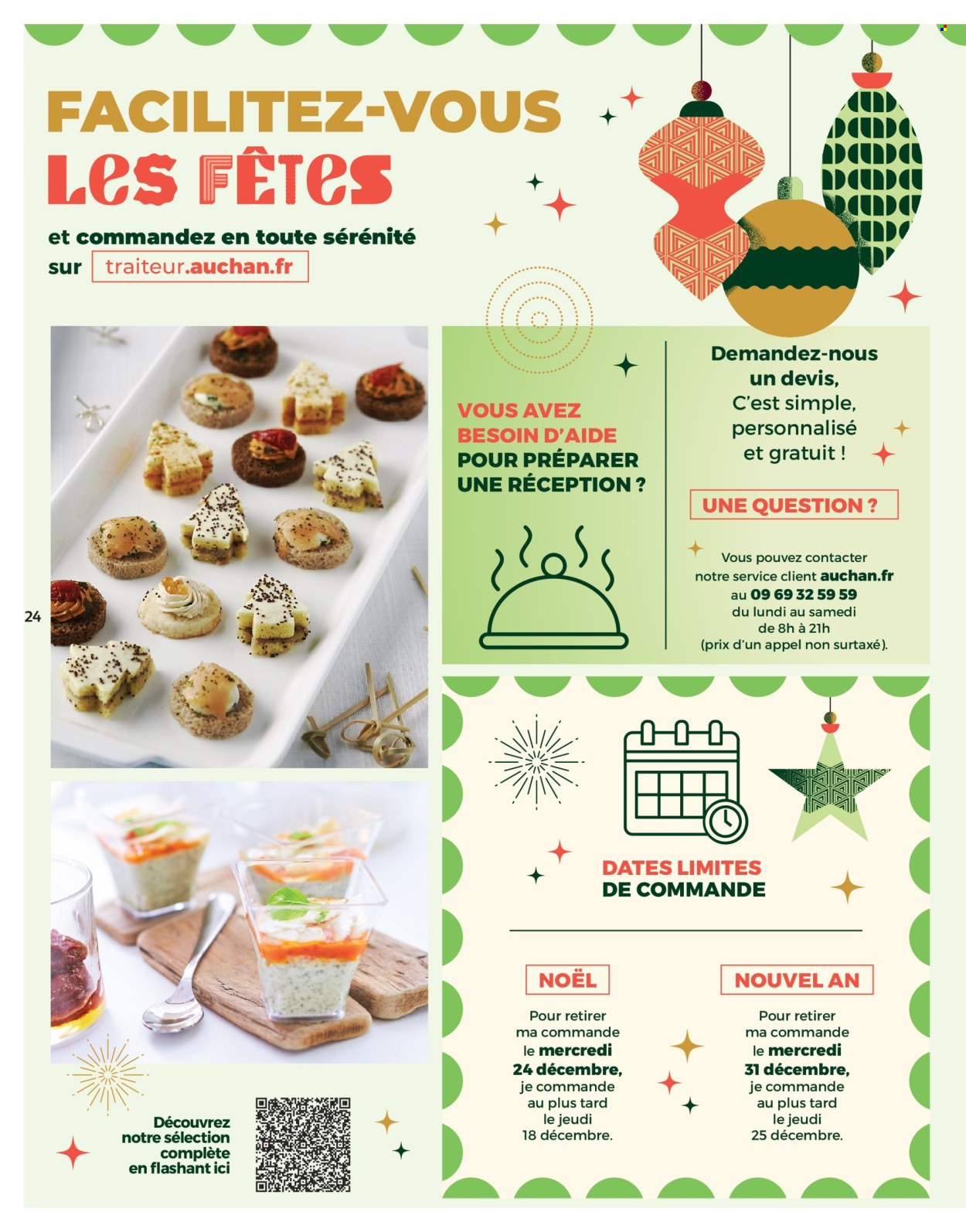 Catalogue Auchan - 09/12/2025 - 14/12/2025. Page 24