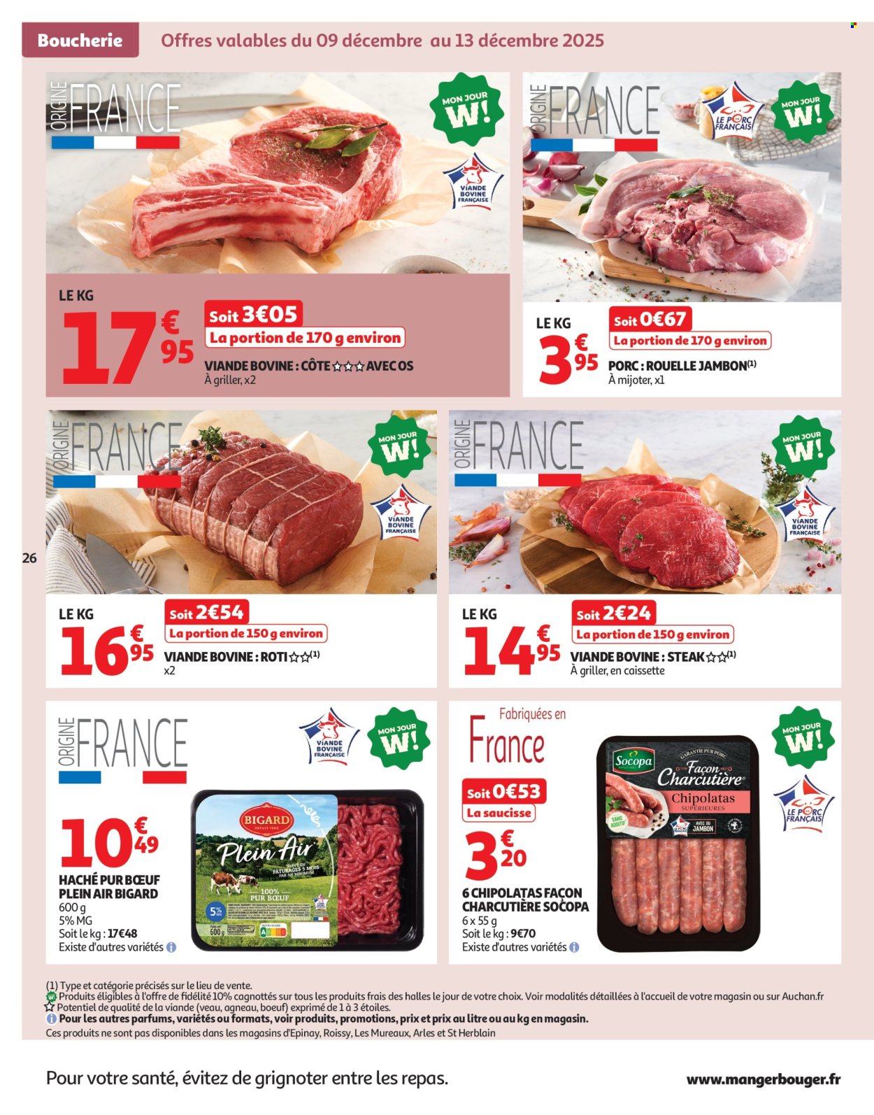 Catalogue Auchan - 09/12/2025 - 14/12/2025. Page 26