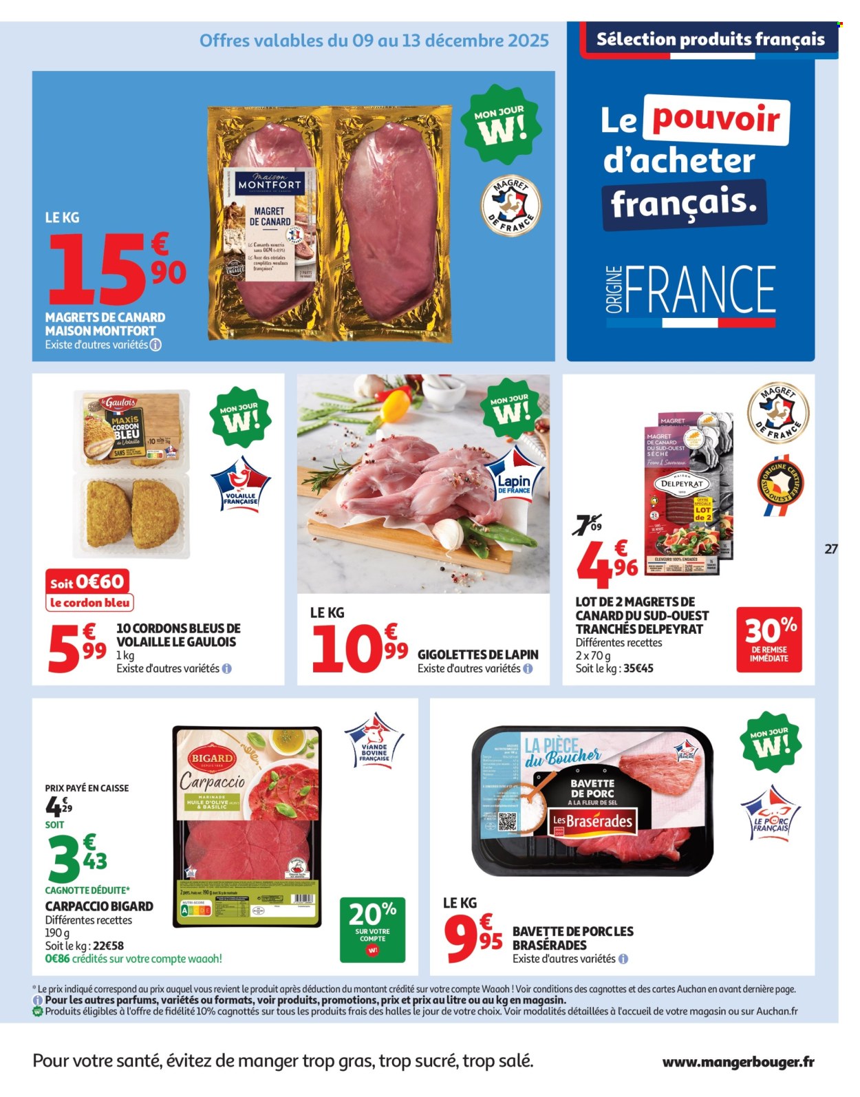 Catalogue Auchan - 09/12/2025 - 14/12/2025. Page 27