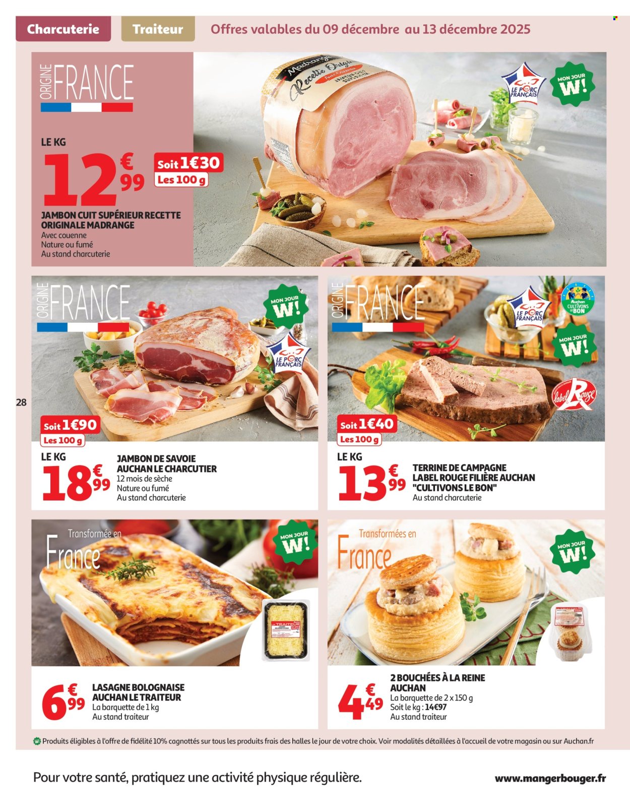 Catalogue Auchan - 09/12/2025 - 14/12/2025. Page 28