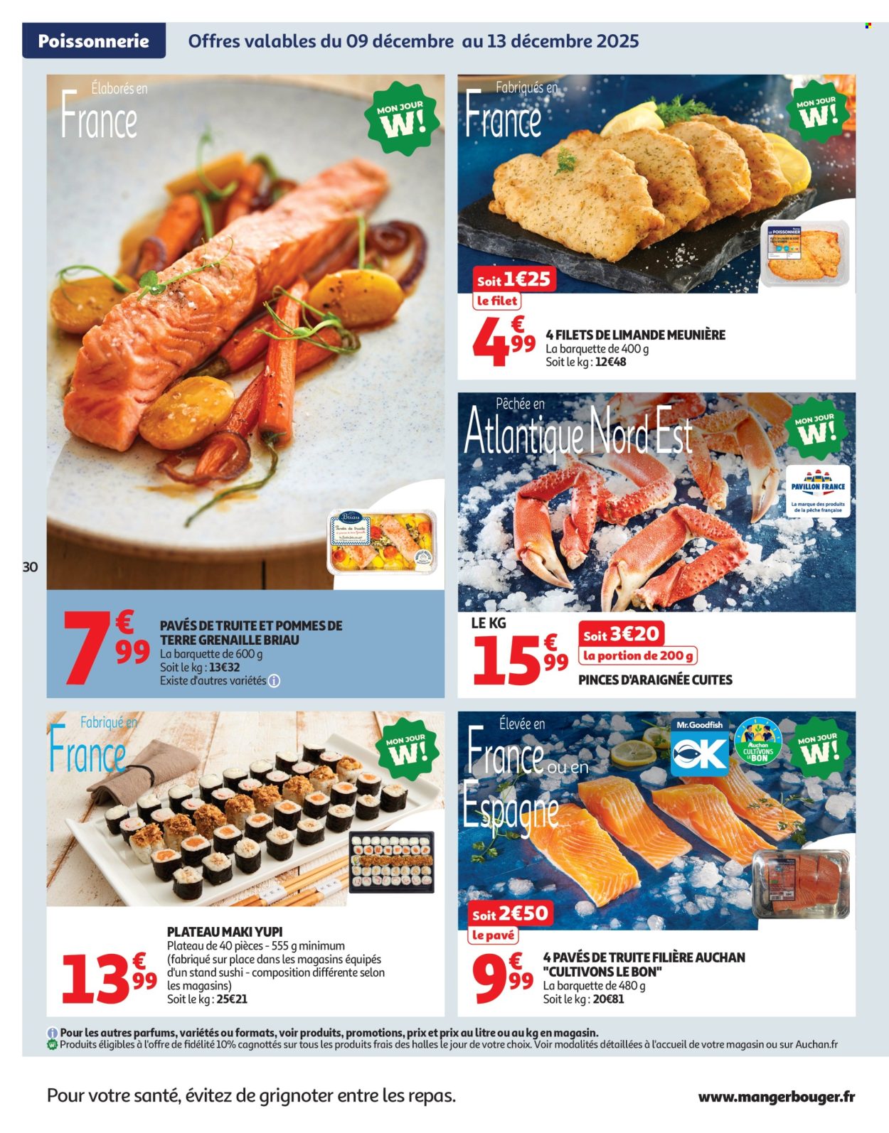 Catalogue Auchan - 09/12/2025 - 14/12/2025. Page 30