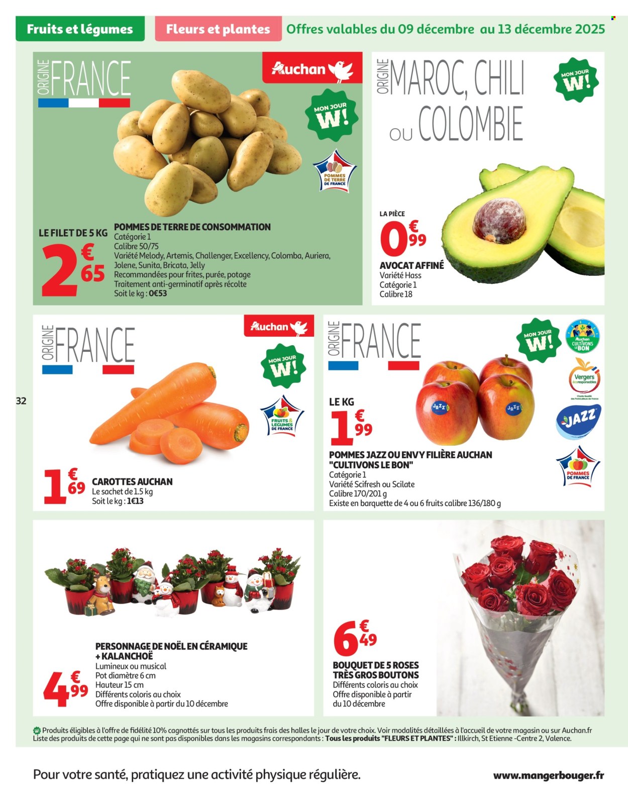 Catalogue Auchan - 09/12/2025 - 14/12/2025. Page 32