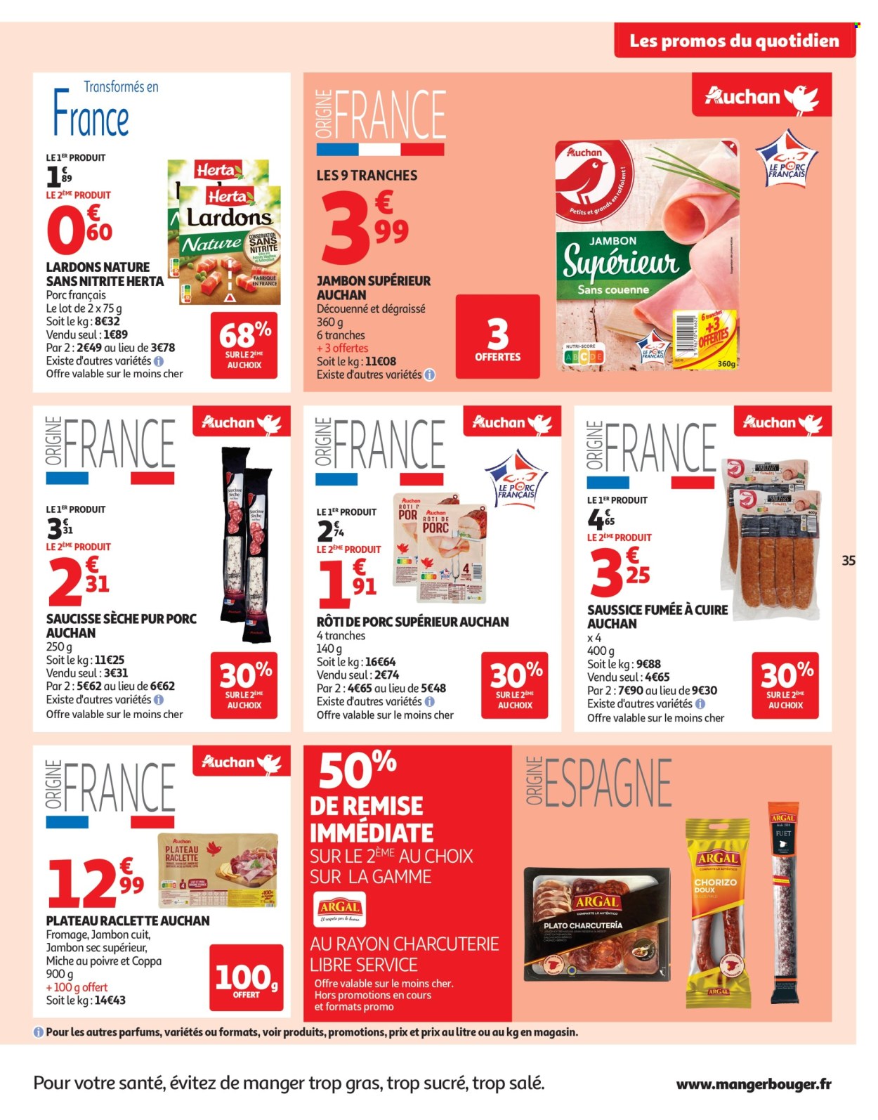 Catalogue Auchan - 09/12/2025 - 14/12/2025. Page 35