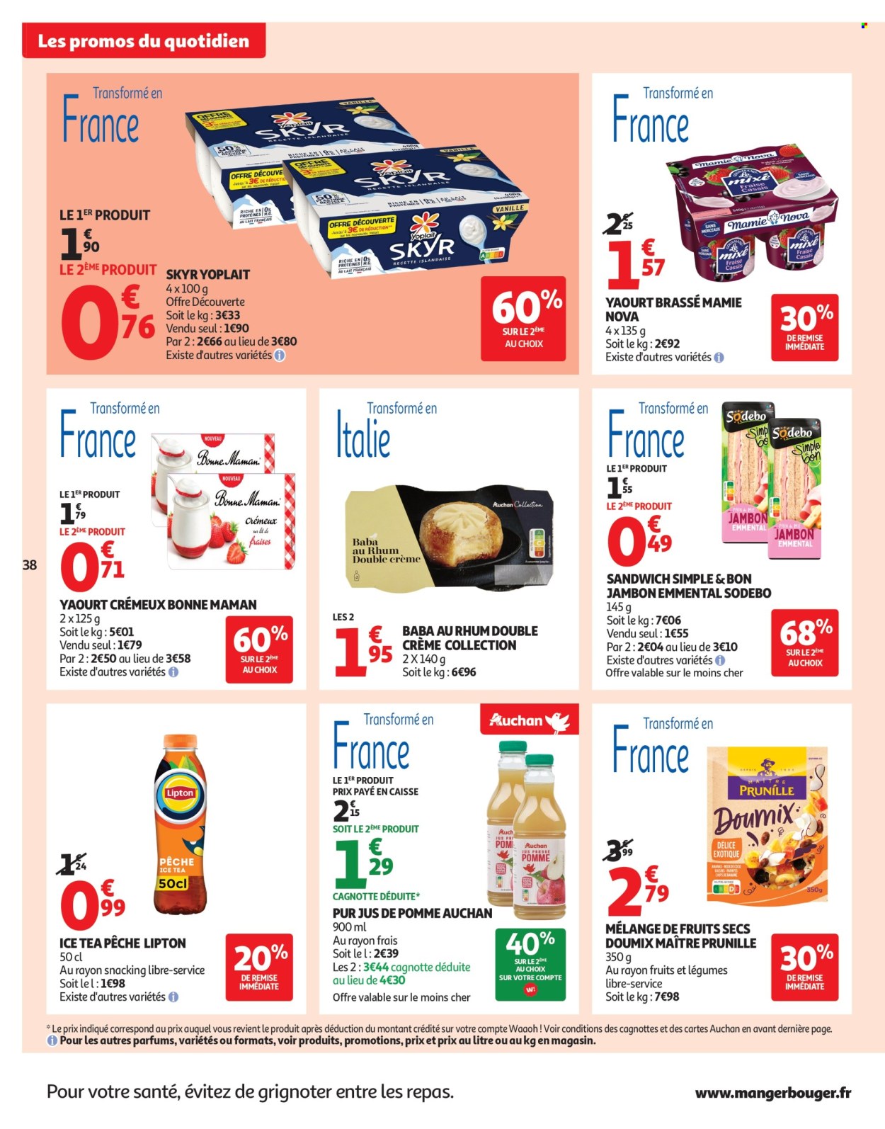 Catalogue Auchan - 09/12/2025 - 14/12/2025. Page 38