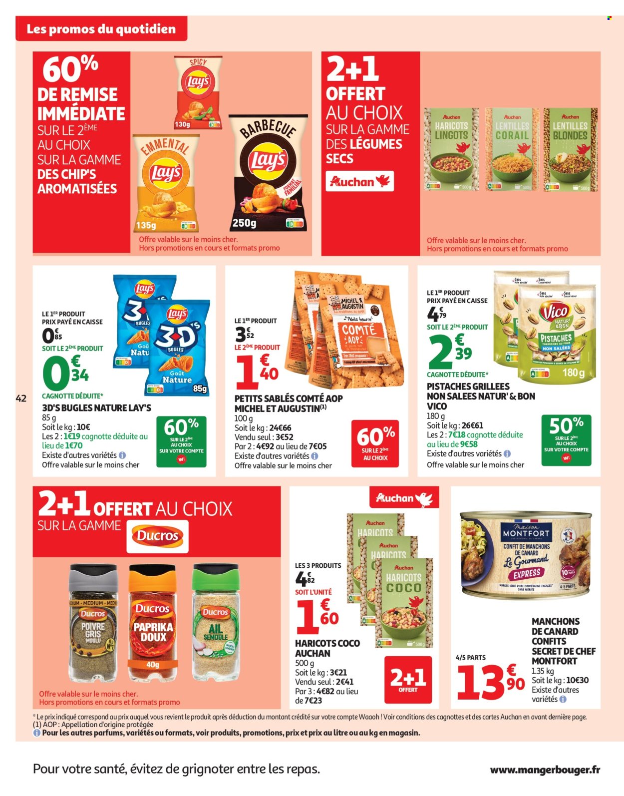 Catalogue Auchan - 09/12/2025 - 14/12/2025. Page 42