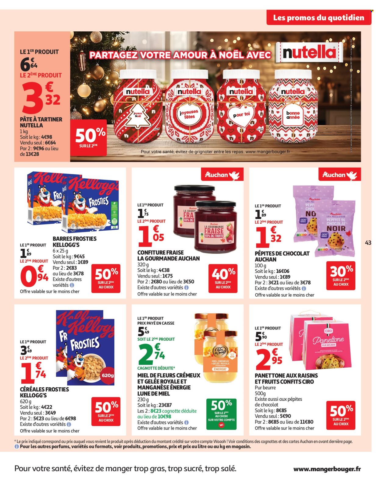 Catalogue Auchan - 09/12/2025 - 14/12/2025. Page 43