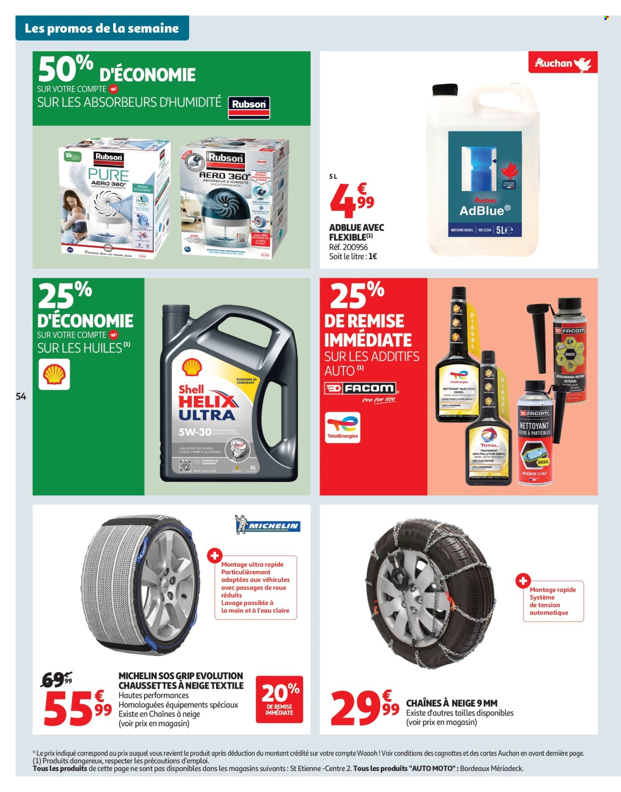 Catalogue Auchan - 09/12/2025 - 14/12/2025. Page 56