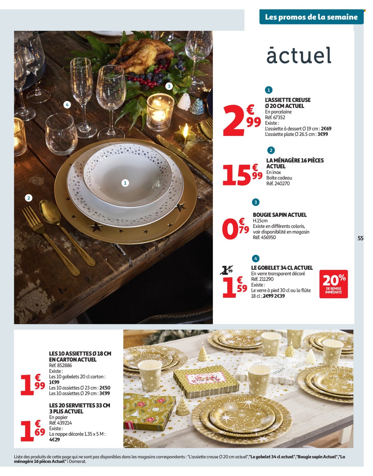 Catalogue Auchan - 09/12/2025 - 14/12/2025. Page 57
