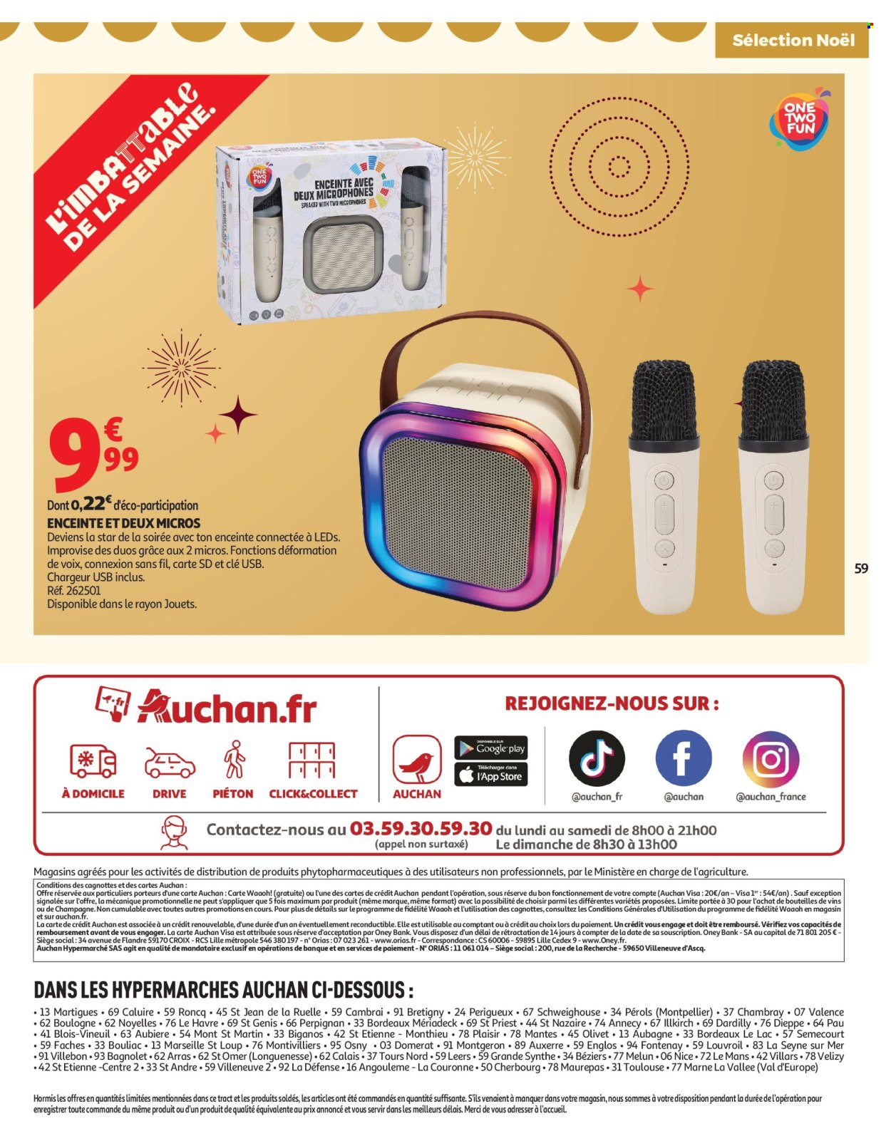 Catalogue Auchan - 09/12/2025 - 14/12/2025. Page 61