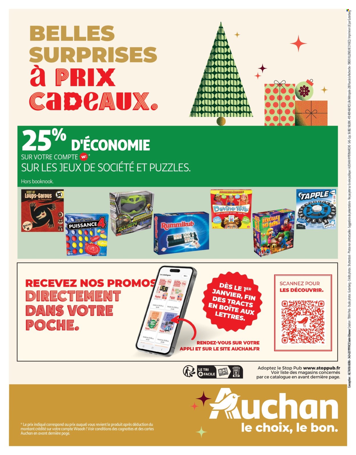 Catalogue Auchan - 09/12/2025 - 14/12/2025. Page 64