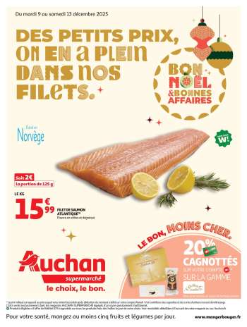 Catalogue Auchan - 09/12/2025 - 13/12/2025.
