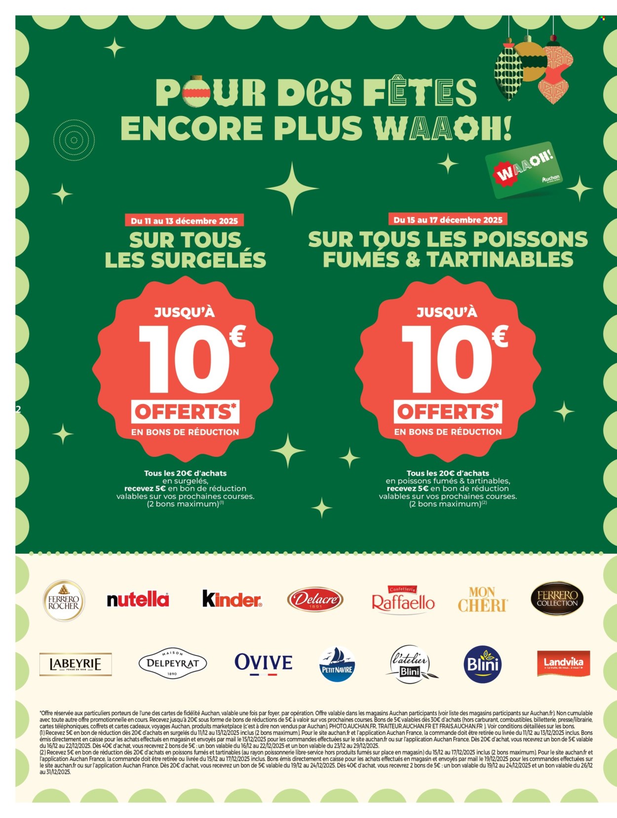 Catalogue Auchan - 09/12/2025 - 13/12/2025. Page 2