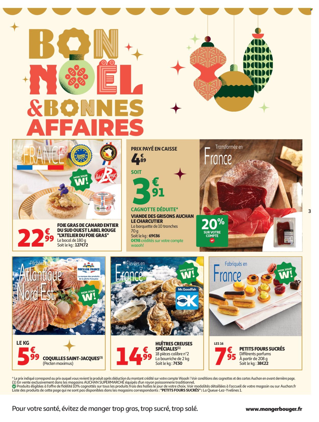 Catalogue Auchan - 09/12/2025 - 13/12/2025. Page 3