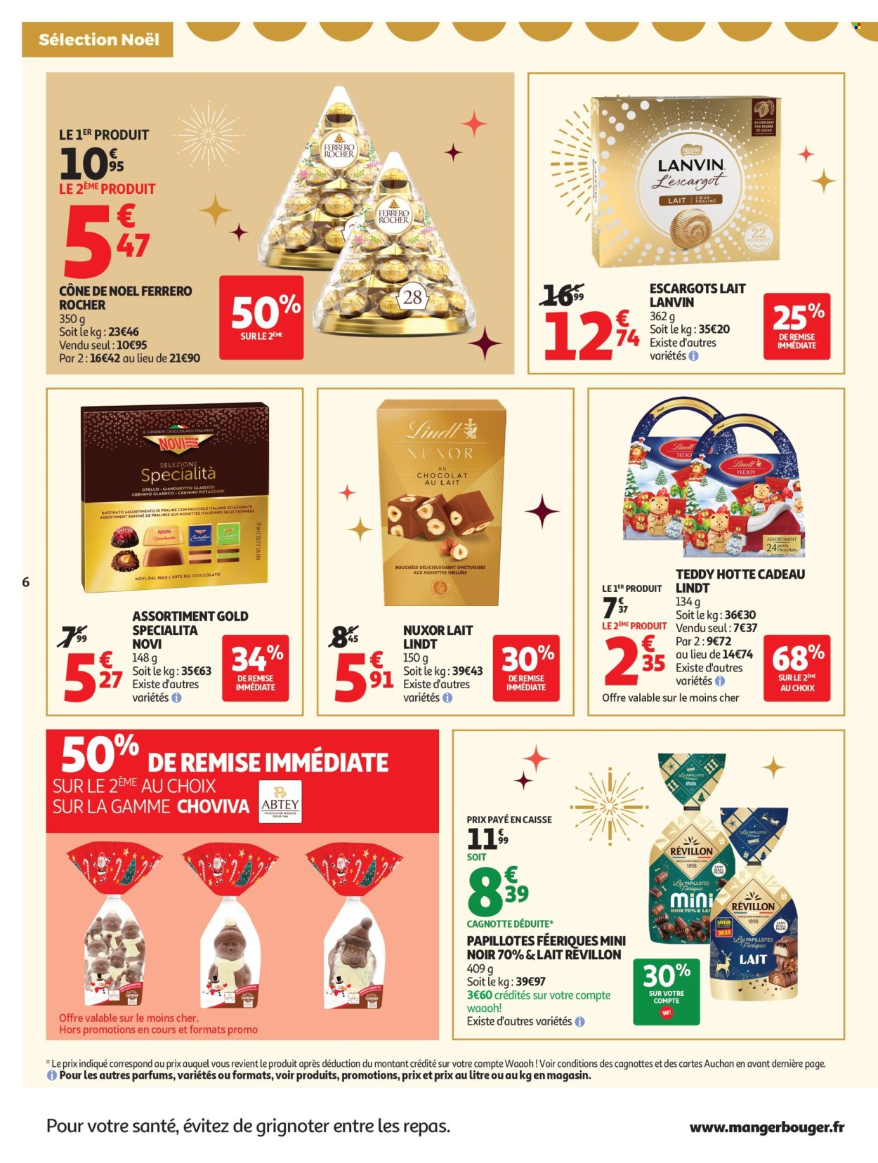 Catalogue Auchan - 09/12/2025 - 13/12/2025. Page 6
