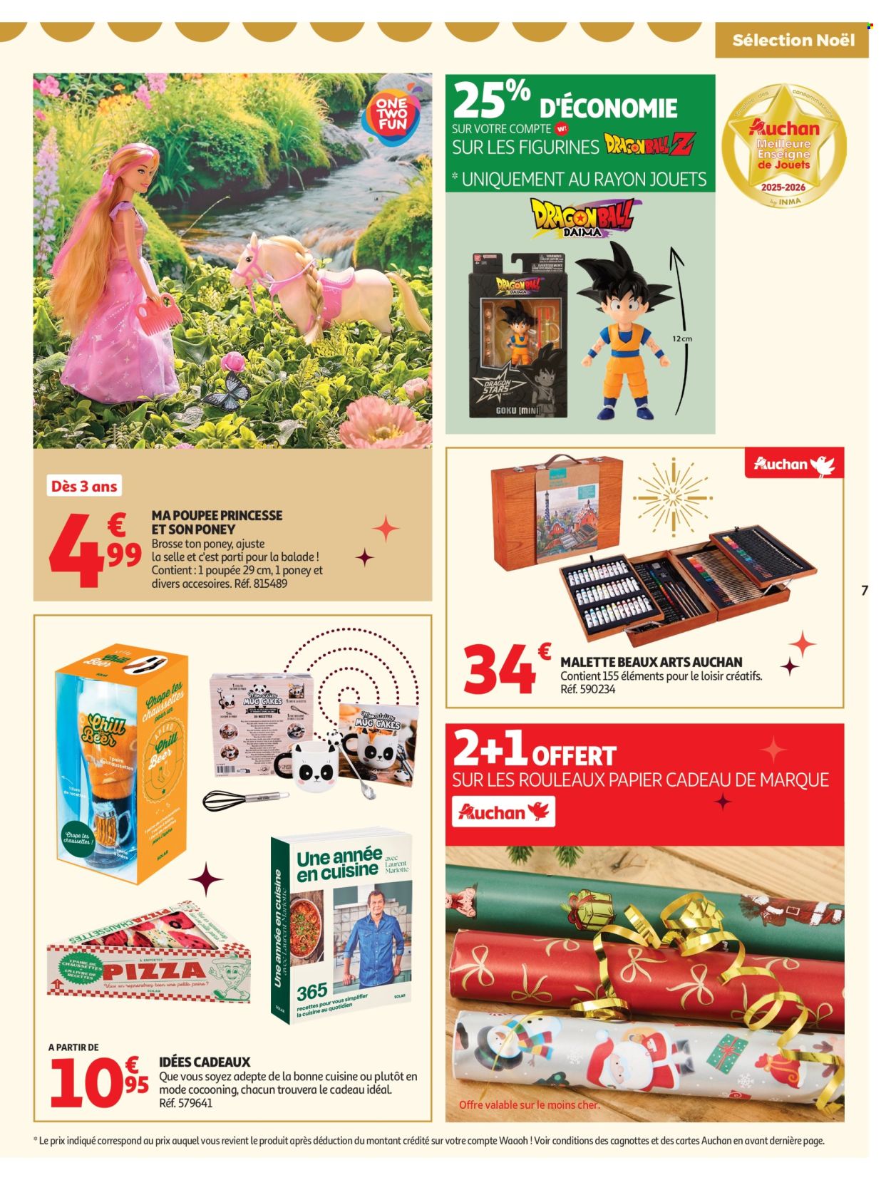 Catalogue Auchan - 09/12/2025 - 13/12/2025. Page 7