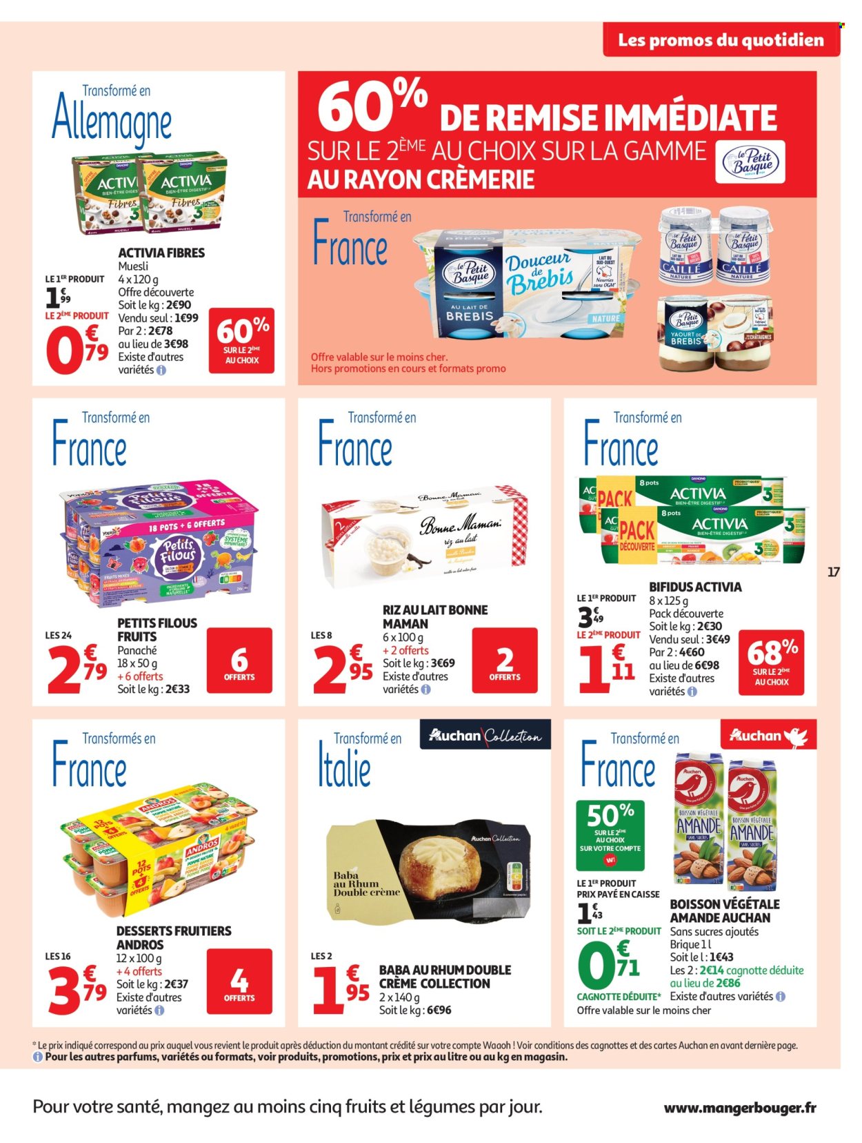 Catalogue Auchan - 09/12/2025 - 13/12/2025. Page 17