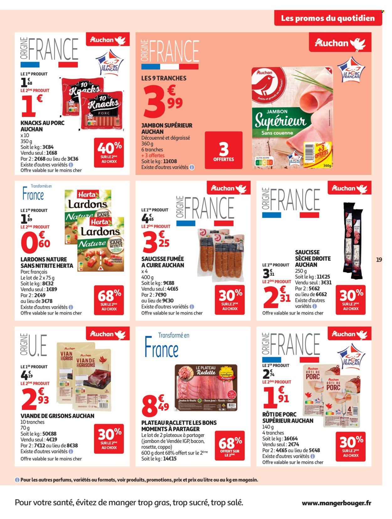 Catalogue Auchan - 09/12/2025 - 13/12/2025. Page 19