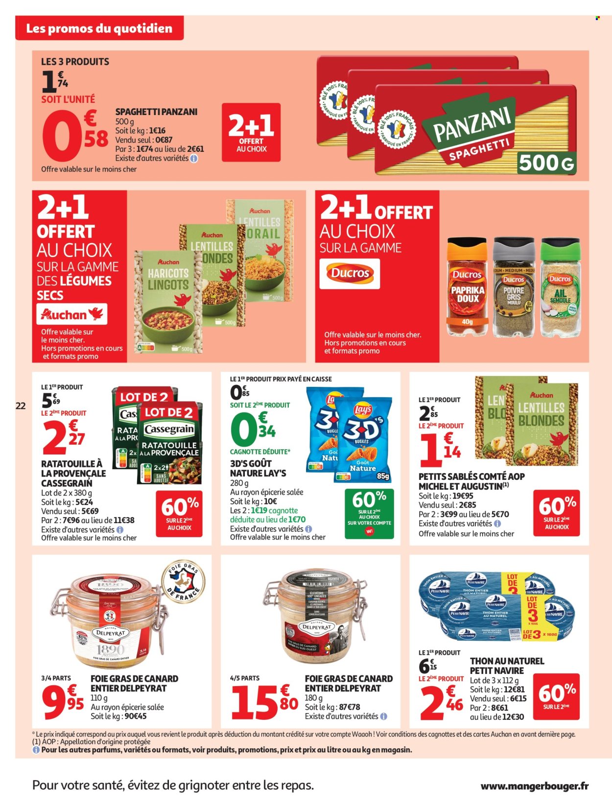 Catalogue Auchan - 09/12/2025 - 13/12/2025. Page 22
