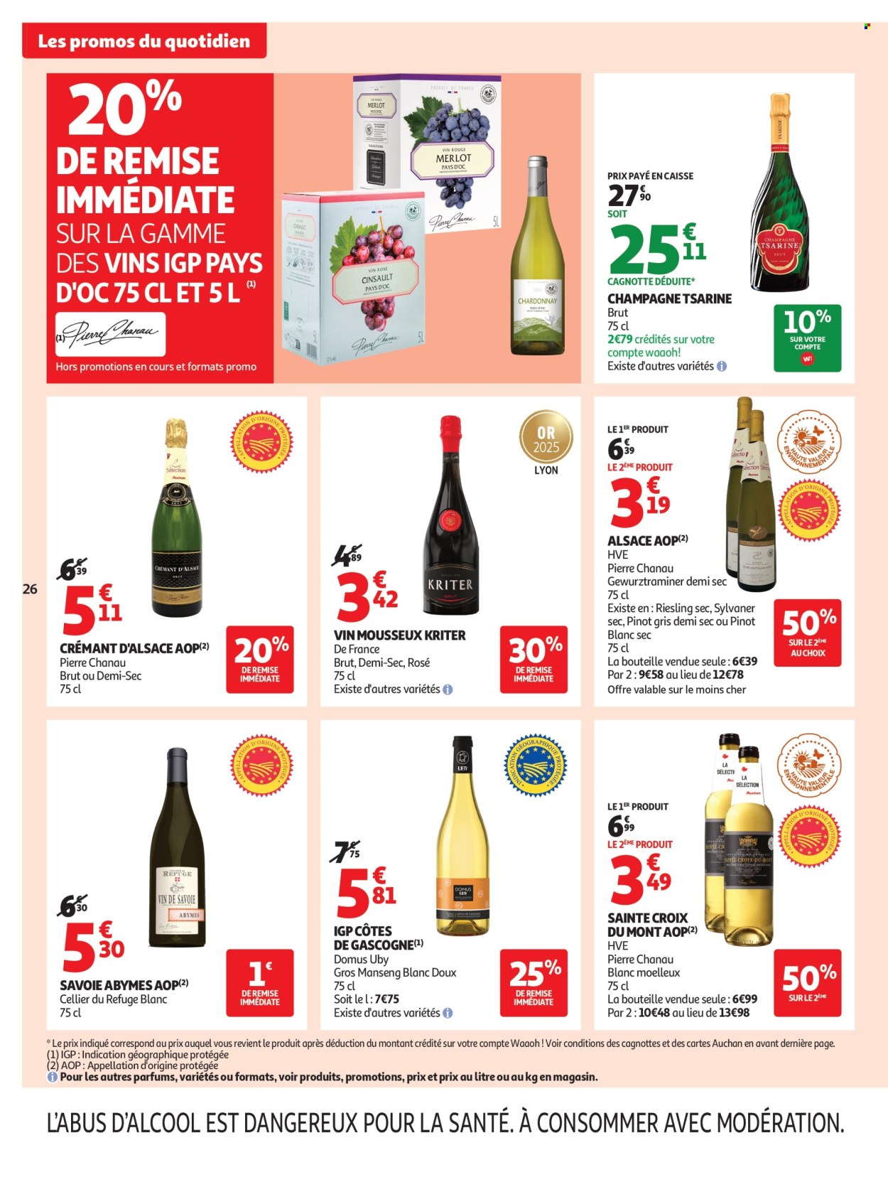 Catalogue Auchan - 09/12/2025 - 13/12/2025. Page 26
