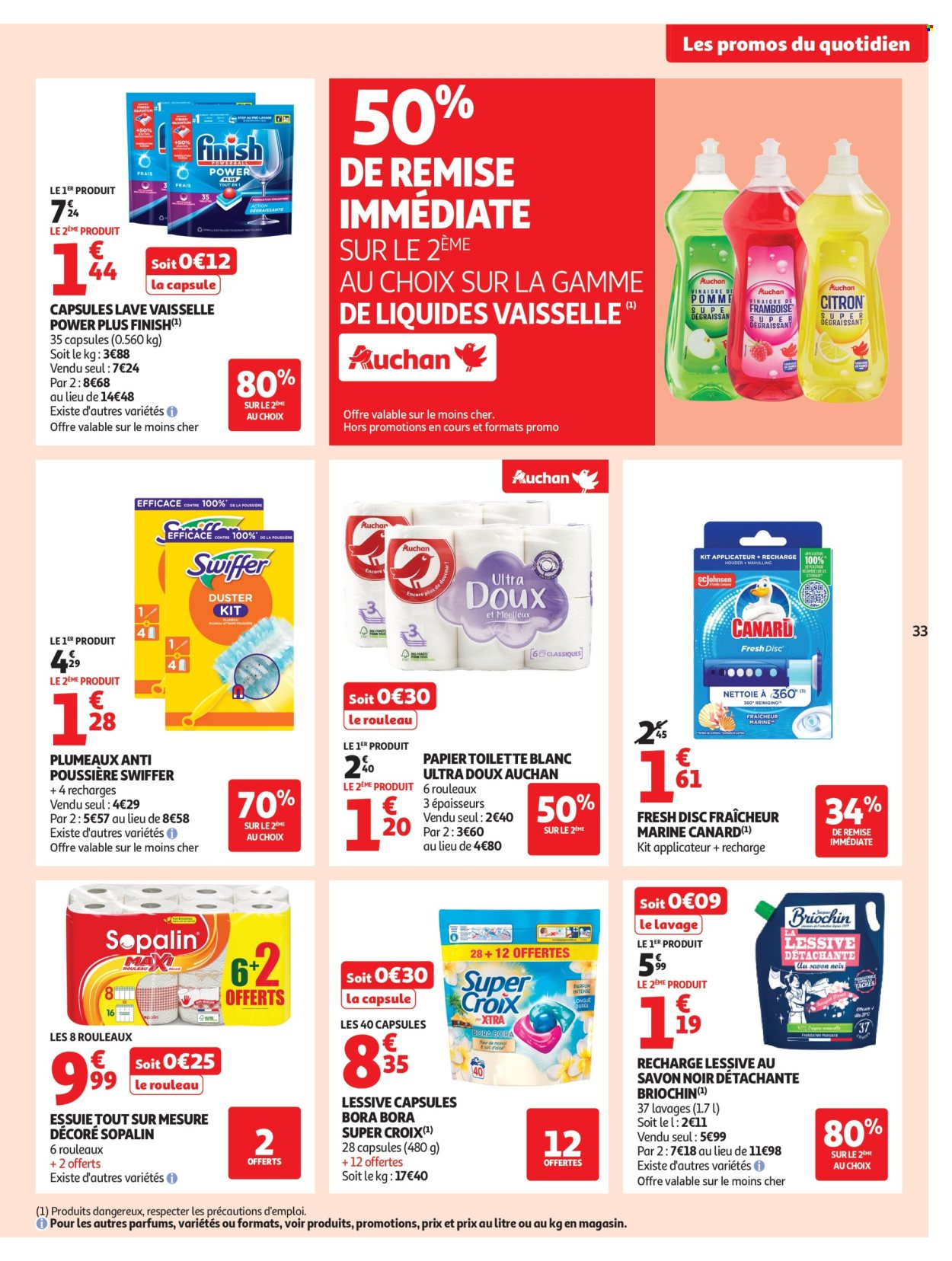 Catalogue Auchan - 09/12/2025 - 13/12/2025. Page 33