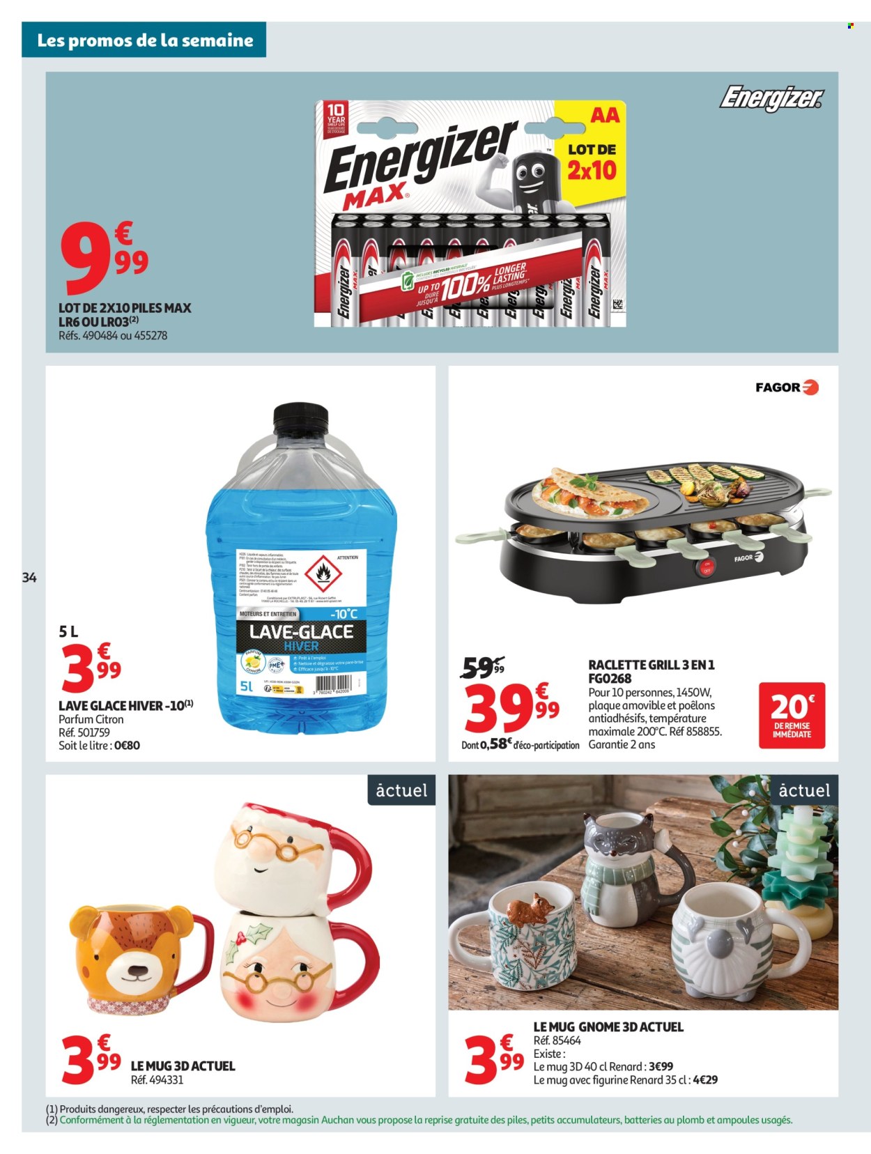 Catalogue Auchan - 09/12/2025 - 13/12/2025. Page 34