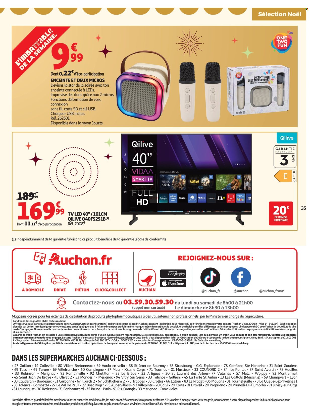 Catalogue Auchan - 09/12/2025 - 13/12/2025. Page 35