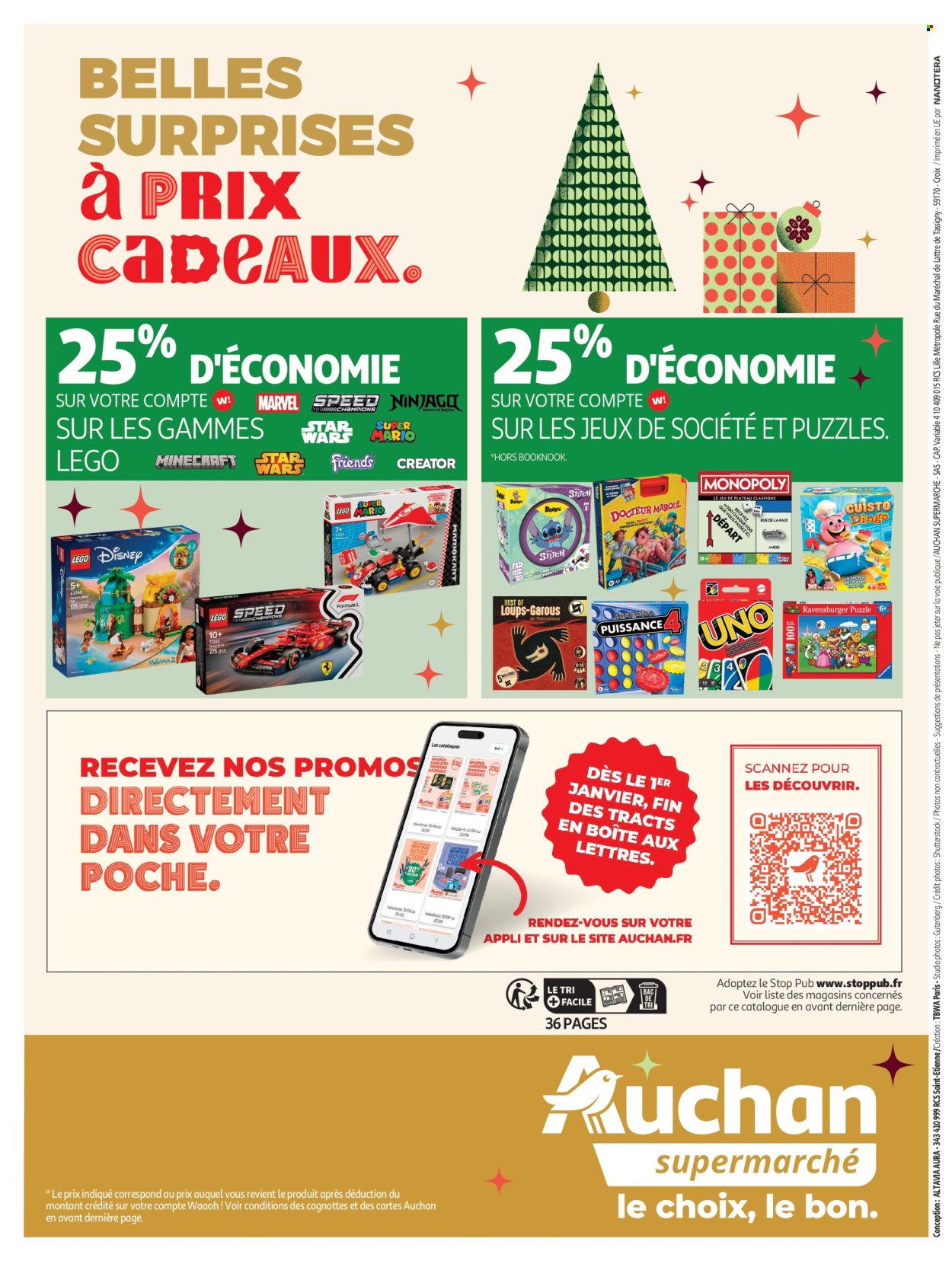 Catalogue Auchan - 09/12/2025 - 13/12/2025. Page 36