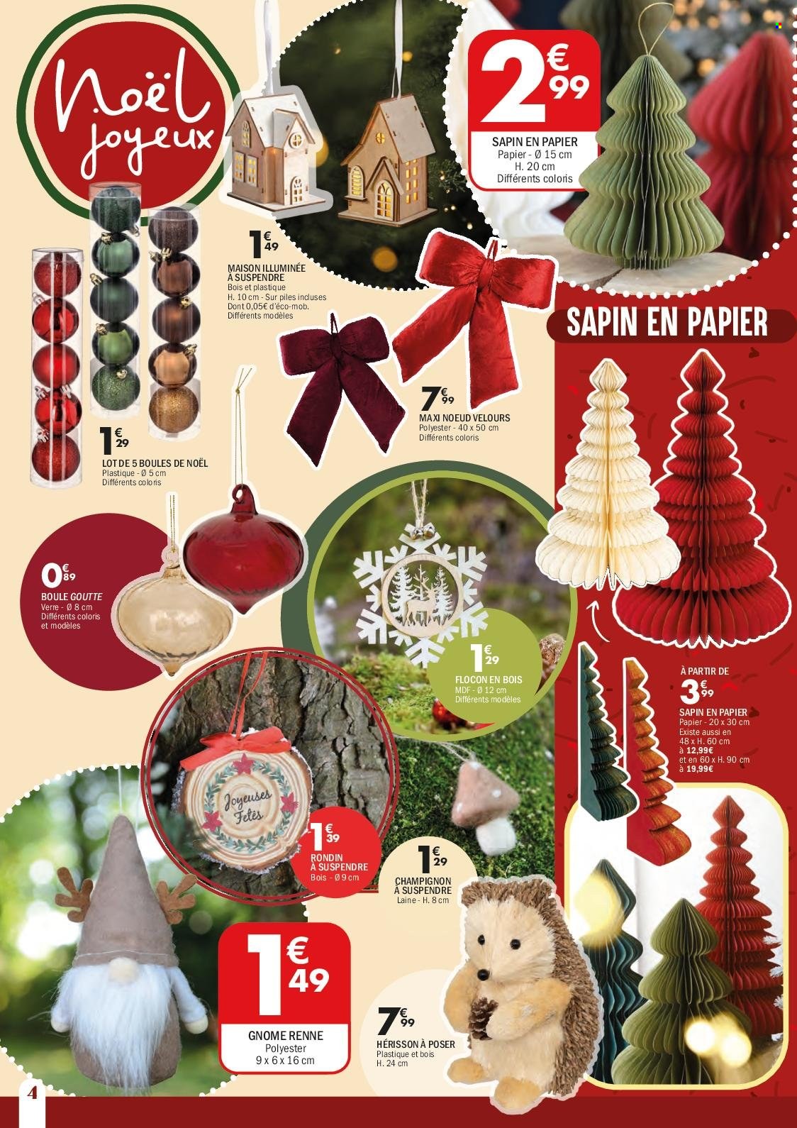 Catalogue La Foir'Fouille - 08/12/2025 - 21/12/2025. Page 4