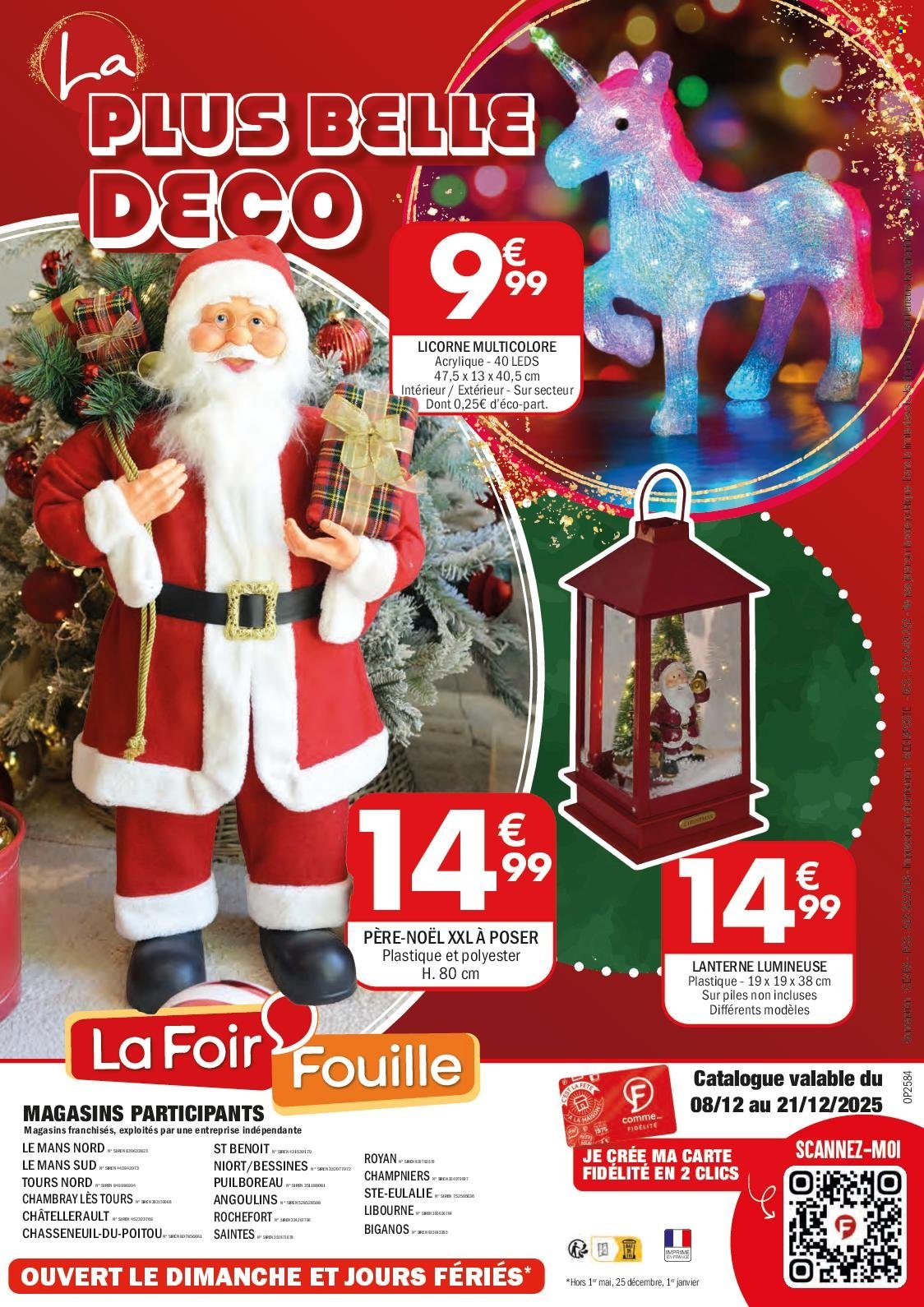 Catalogue La Foir'Fouille - 08/12/2025 - 21/12/2025. Page 16