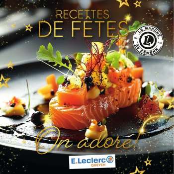 Catalogue E.Leclerc - 08/12/2025 - 31/12/2025.