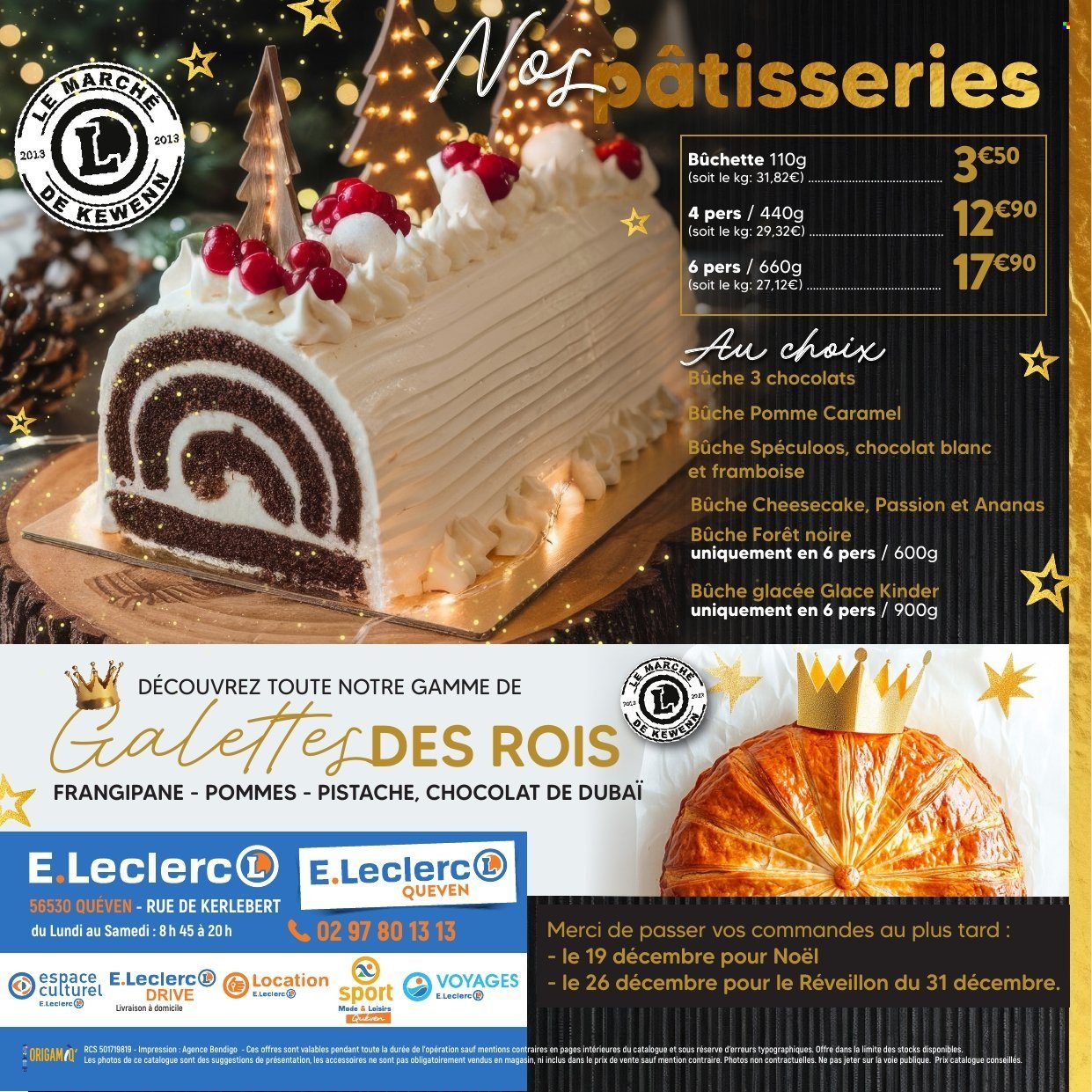 Catalogue E.Leclerc - 08/12/2025 - 31/12/2025. Page 12
