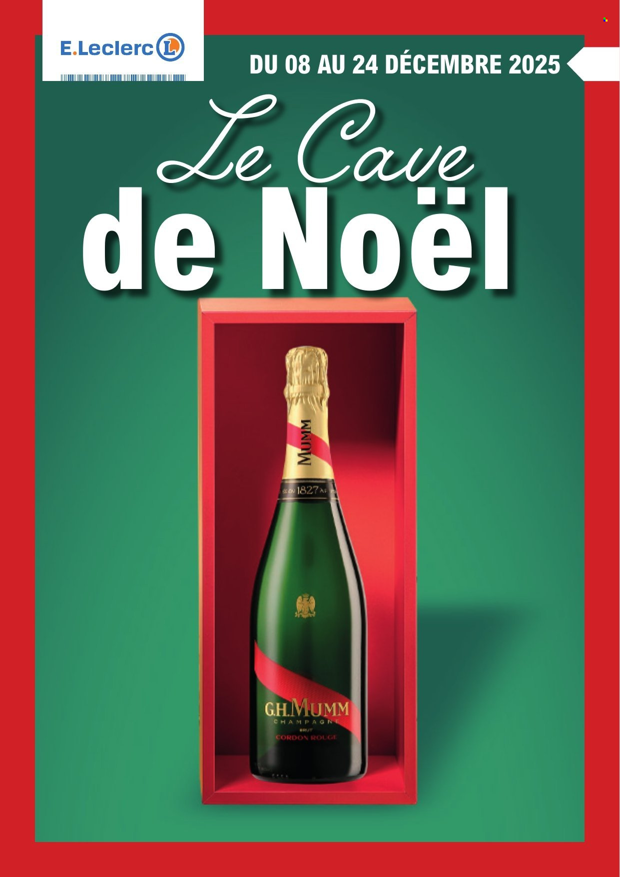 Catalogue E.Leclerc - 08/12/2025 - 24/12/2025. Page 1