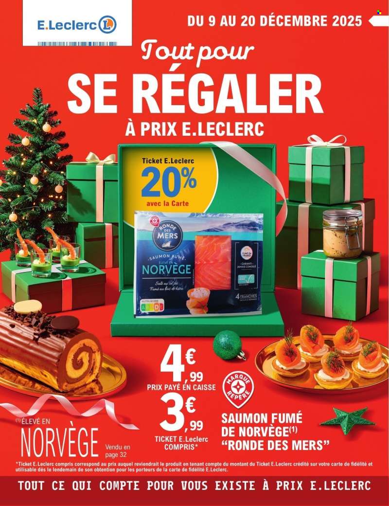 Catalogue E.Leclerc - 09/12/2025 - 20/12/2025.