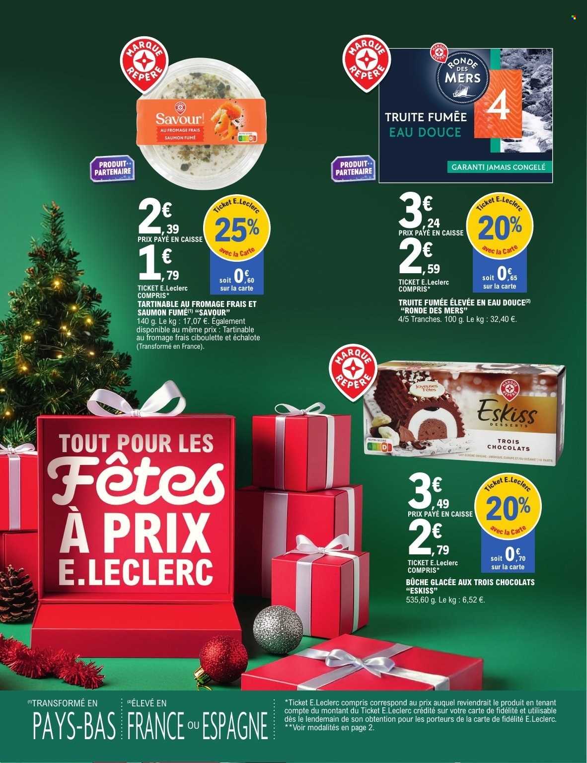 Catalogue E.Leclerc - 09/12/2025 - 20/12/2025. Page 3