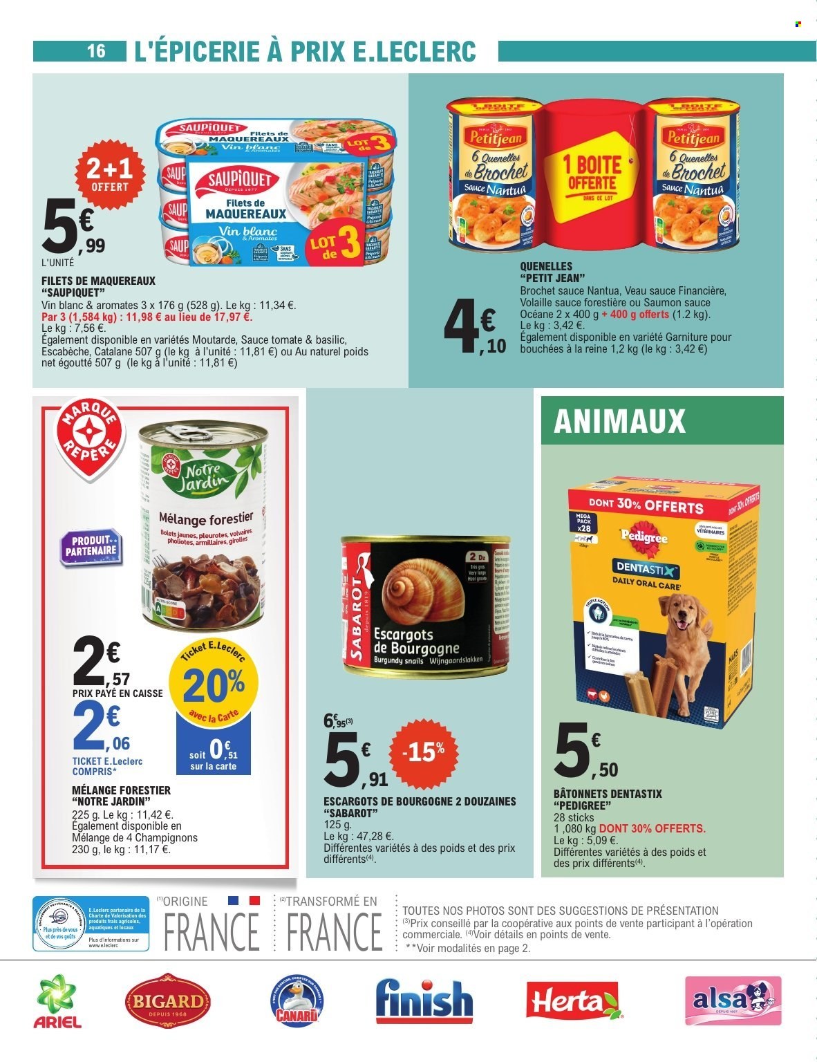 Catalogue E.Leclerc - 09/12/2025 - 20/12/2025. Page 16