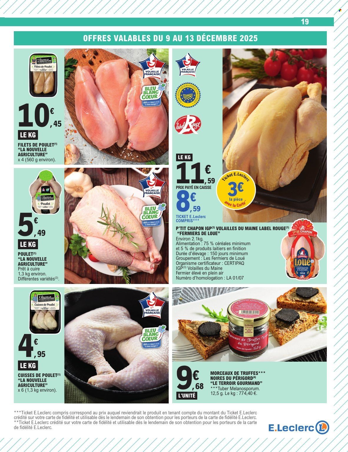 Catalogue E.Leclerc - 09/12/2025 - 20/12/2025. Page 19