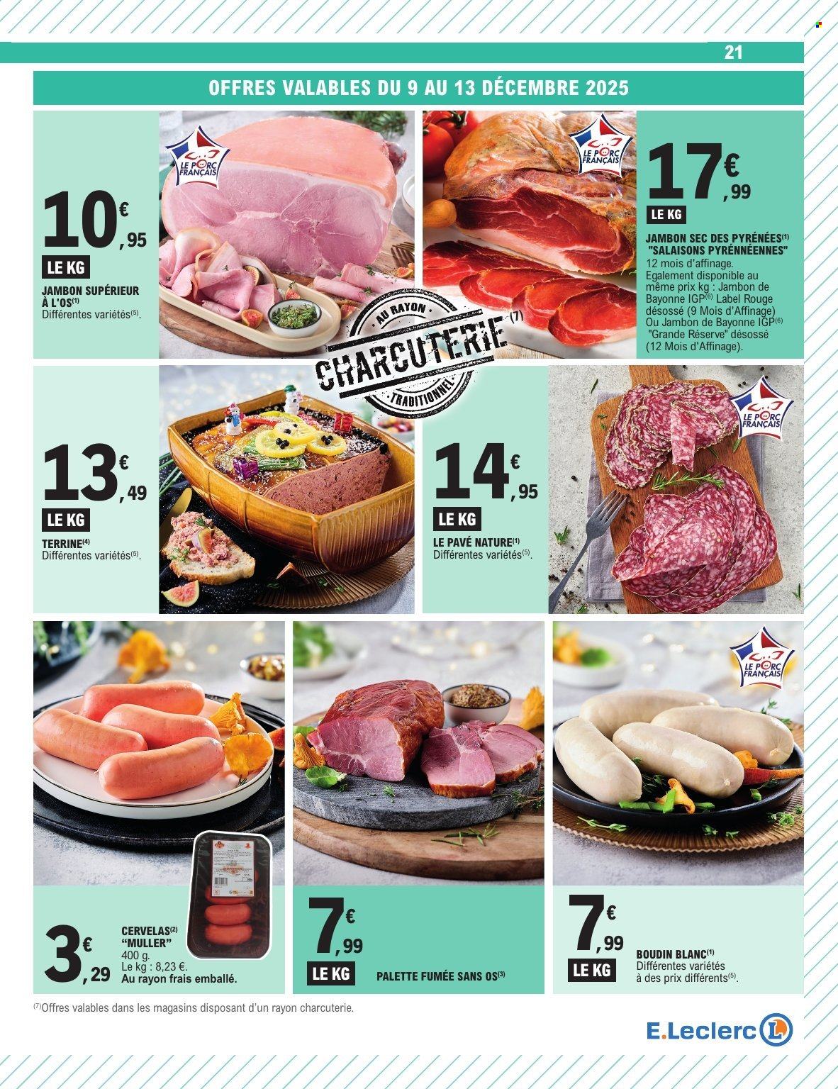 Catalogue E.Leclerc - 09/12/2025 - 20/12/2025. Page 21