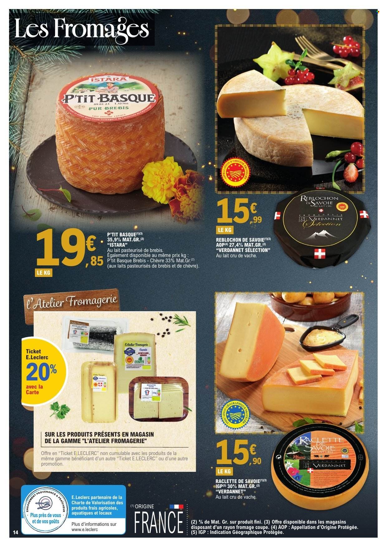 Catalogue E.Leclerc - 09/12/2025 - 20/12/2025. Page 14