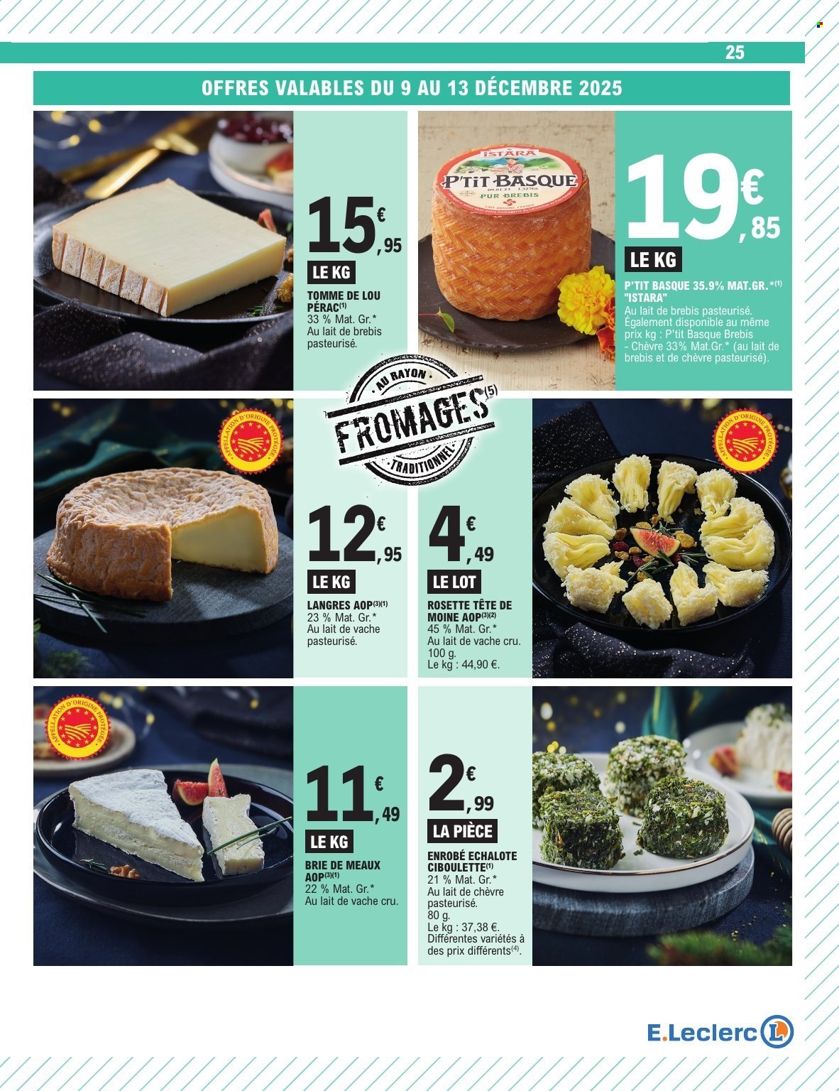 Catalogue E.Leclerc - 09/12/2025 - 20/12/2025. Page 25