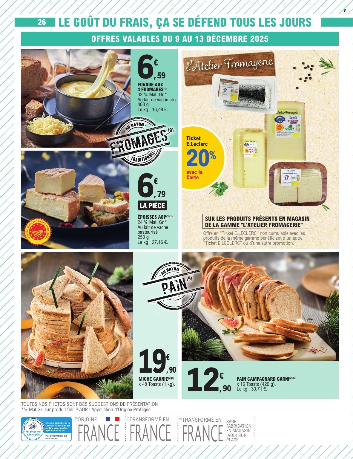 Catalogue E.Leclerc - 09/12/2025 - 20/12/2025. Page 26