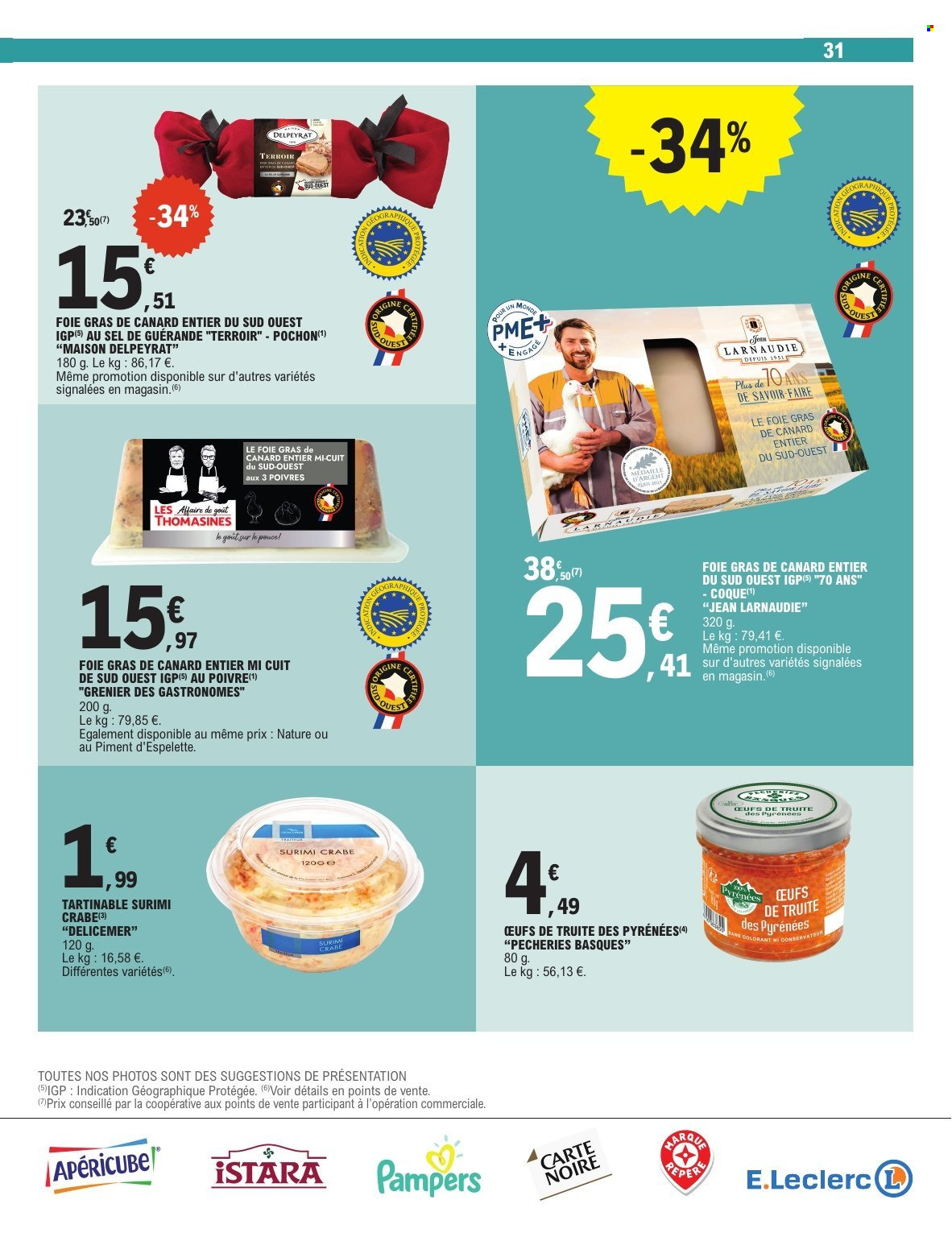 Catalogue E.Leclerc - 09/12/2025 - 20/12/2025. Page 31