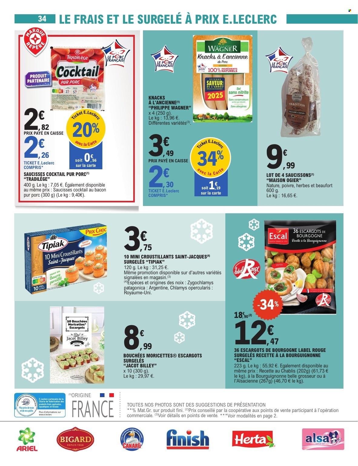 Catalogue E.Leclerc - 09/12/2025 - 20/12/2025. Page 34