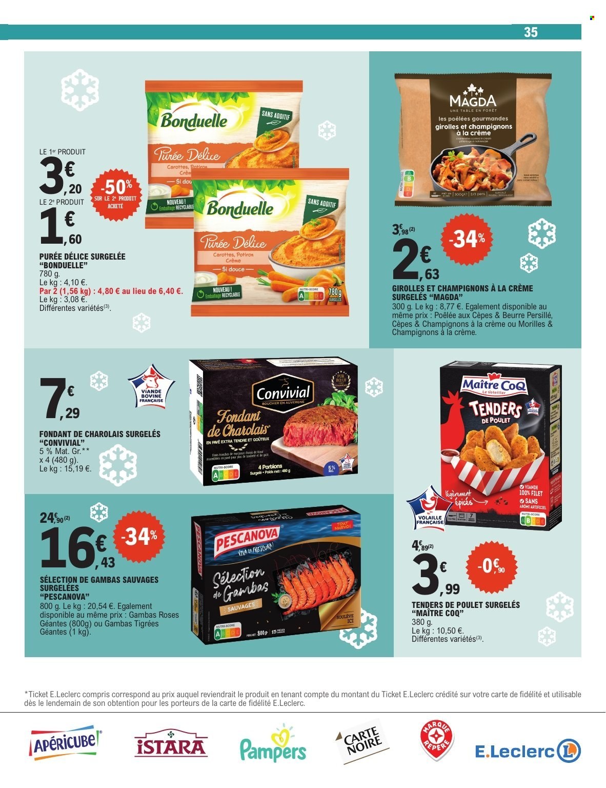 Catalogue E.Leclerc - 09/12/2025 - 20/12/2025. Page 35